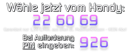 Handy Rufnummer