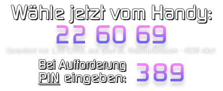 Handy Rufnummer